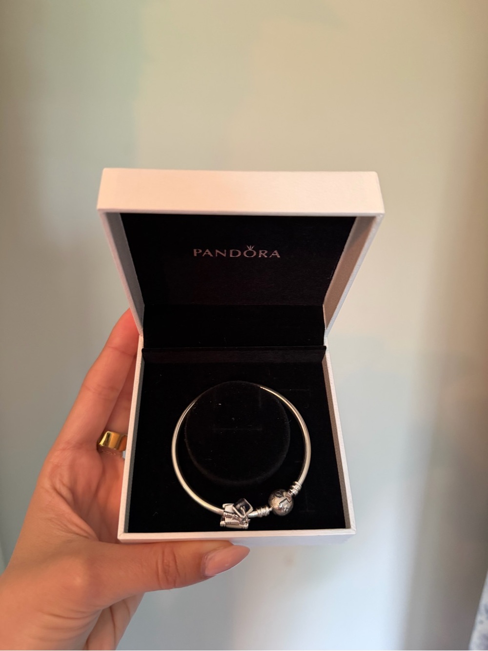 Pandora Graduation Bangle Bracelet